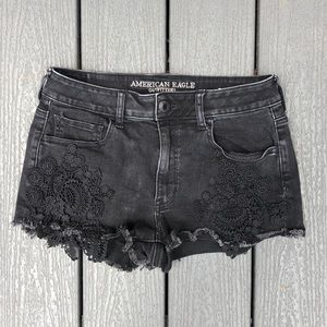 Charcoal black American Eagle shorts!!!!